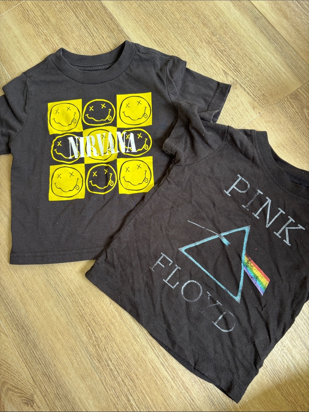 Kids band tees